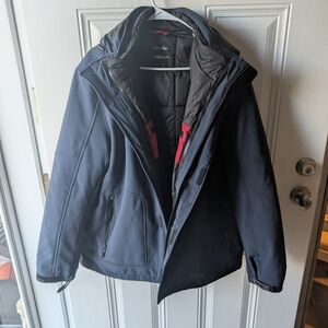 Calvin Klein Men’s Black Puffer Jacket